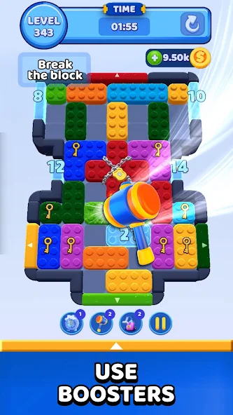 Color Block Jam Game On The AppStore