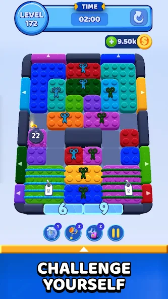 Color Block Jam Game On The Google Play